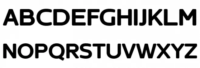 Thorce Free Шрифта ВЕРХНИЙ