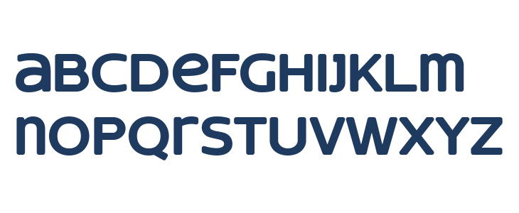 Thorce Free Lowercase