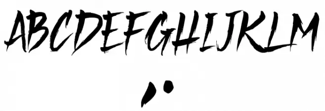 Thorletto [free] Font OTHER CHARS