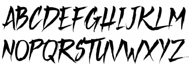 Thorletto [free] Fuentes MAYÚSCULAS