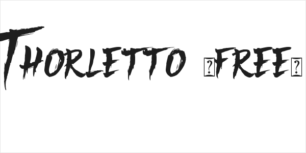 Thorletto [free] Logo