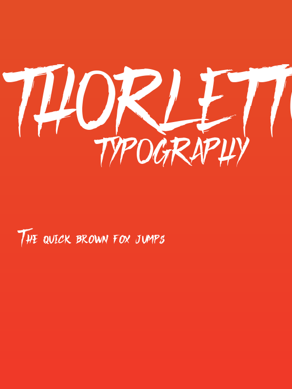 Thorletto [free] Poster