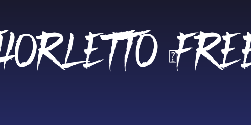 Thorletto [free] Social Header