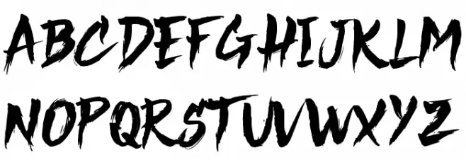 Thorletto [free] Font LOWERCASE