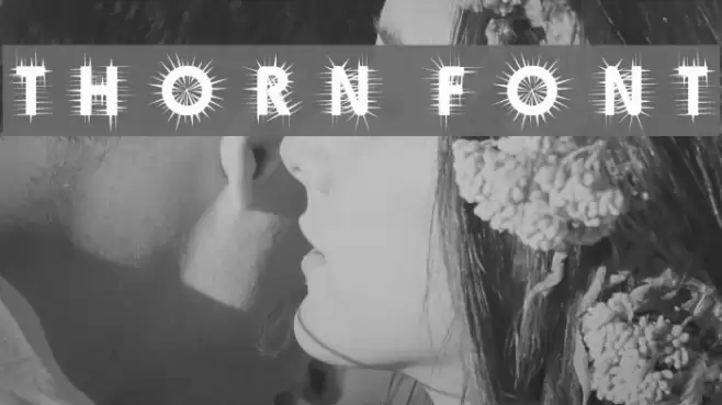 Thorn Font examples