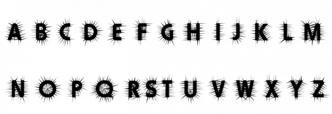 Thorn Caratteri MINUSCOLO