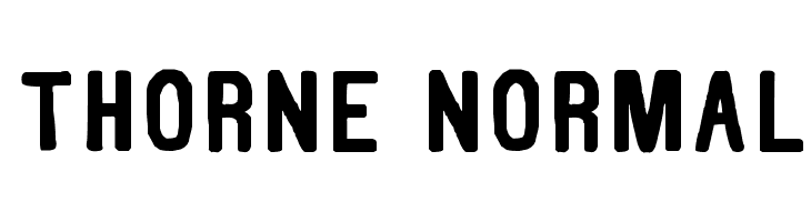 Thorne Normal Font