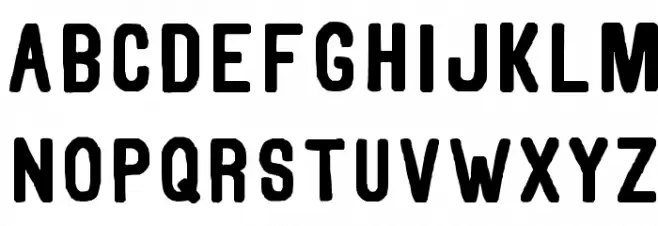 Thorne Normal Schriftart Groß