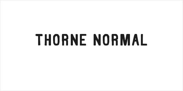 Thorne Normal Logo