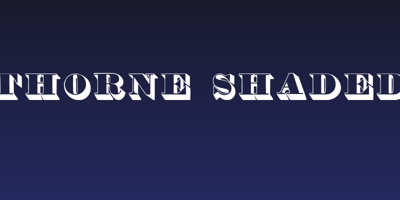 Thorne Shaded Social Header