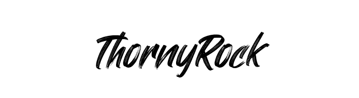 ThornyRock  لخطوط تنزيل