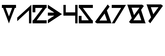 Thors Hammer Font OTHER CHARS