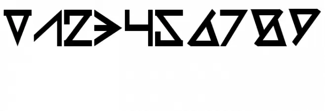 Thors Hammer Font OTHER CHARS