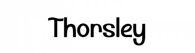 Thorsley  تنزيل الخطوط