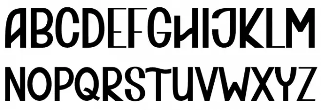 Thorsley Schriftart Groß