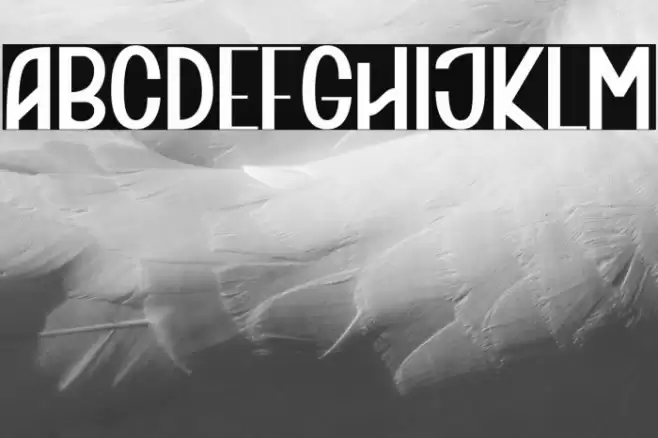 Thorsley Font examples