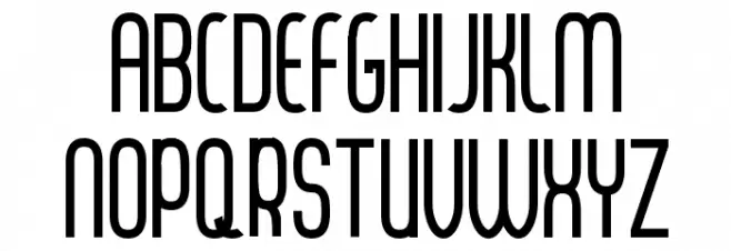 Thorup Sans Bold Шрифта ВЕРХНИЙ