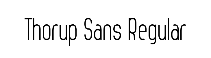 Regular sans