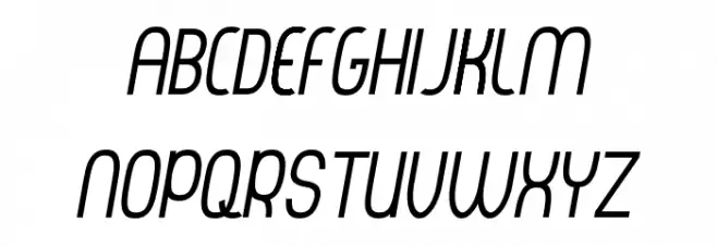 Thorup Sans Small Caps Italic Polices MAJUSCULES