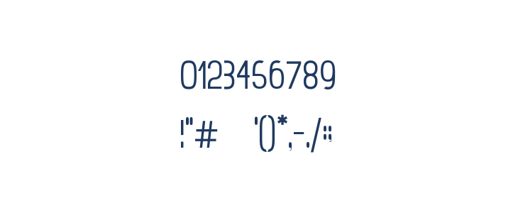 Thorup Sans Small Caps Other Characters