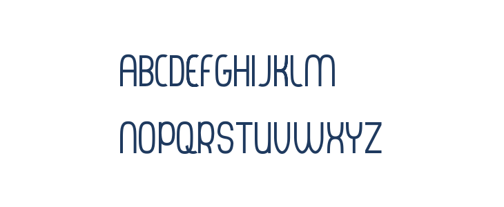 Thorup Sans Small Caps Lowercase