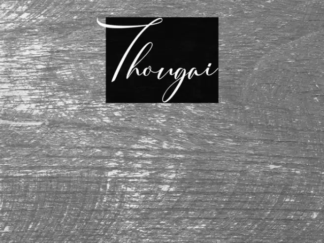 Thougai फ़ॉन्ट examples