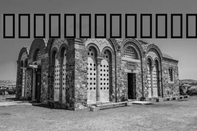 Thought Police Fonte examples