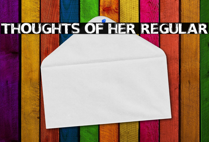 Thoughts of Her Regular Font examples