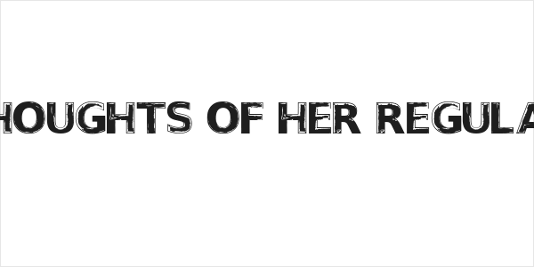 Thoughts of Her Regular Logo