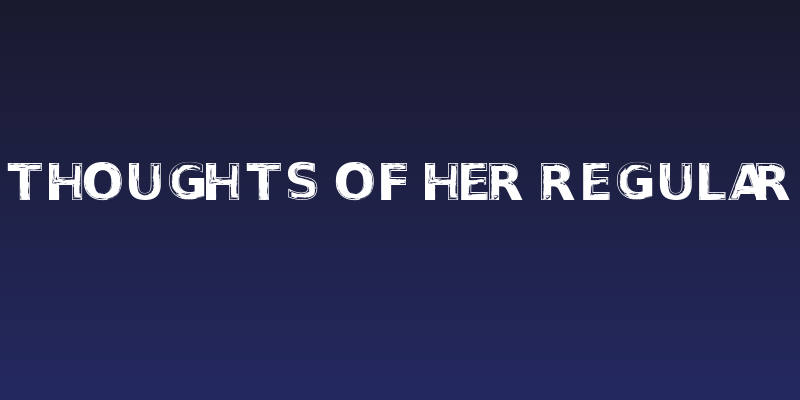 Thoughts of Her Regular Social Header