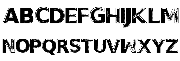 Thoughts of Her Regular Font LOWERCASE