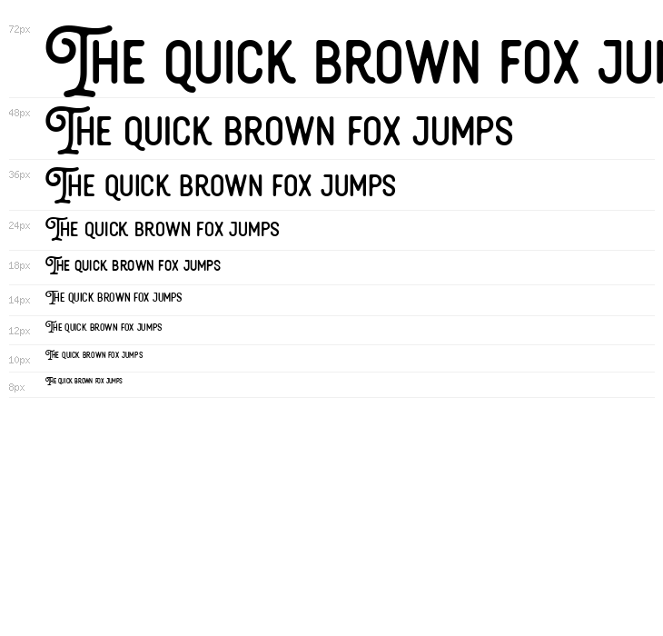 Thourenz Inked Waterfall