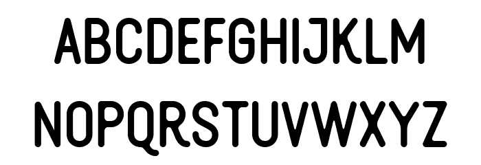 Thourenz Inked Font LOWERCASE