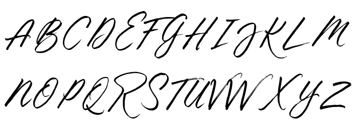ThousandBrightsDemo Font UPPERCASE