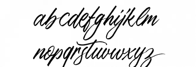 ThousandBrightsDemo Fonte MINÚSCULAS