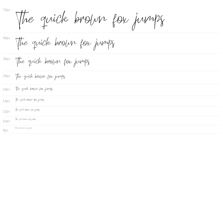 ThousandScript Waterfall