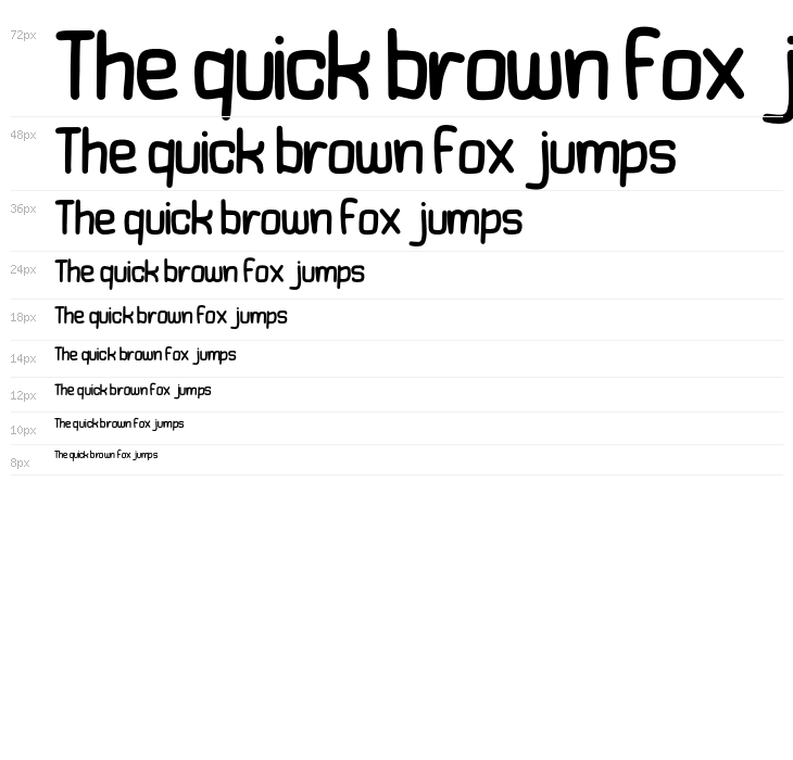 ThousandSunny-Regular Waterfall