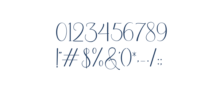 Thousands Other Characters