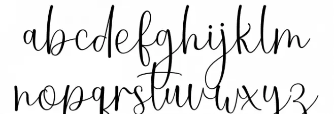 Thousands خط أحرف صغيرة