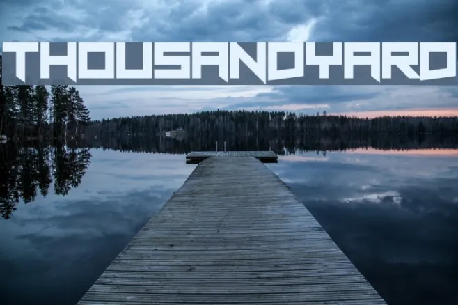 Thousandyard Example 2