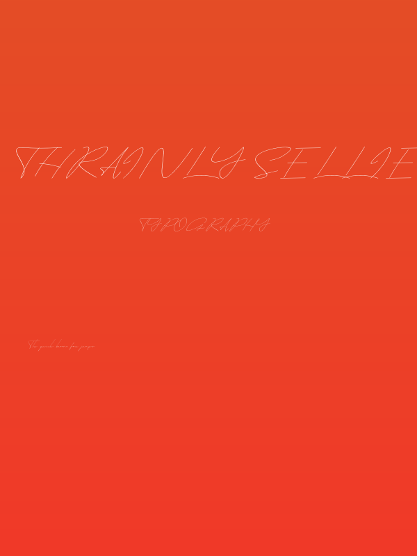 Thrainly Sellier Poster