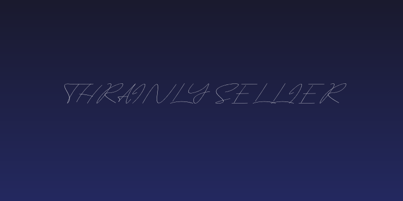 Thrainly Sellier Social Header