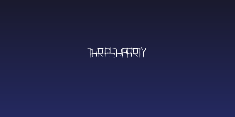 ThrashParty Social Header