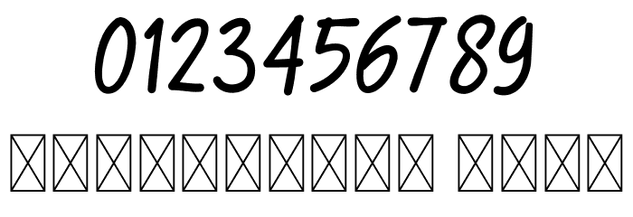 Thrasher Head DEMO Font OTHER CHARS