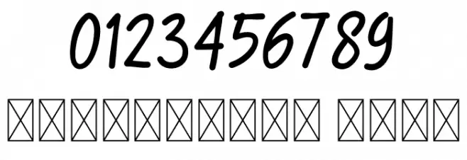 Thrasher Head DEMO Font OTHER CHARS