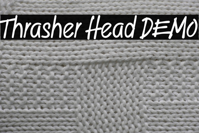 Thrasher Head DEMO Example 2