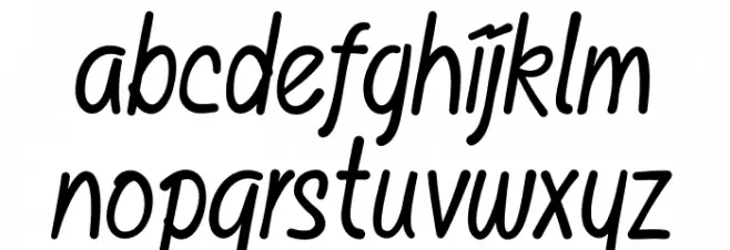 Thrasher Head DEMO Font LOWERCASE