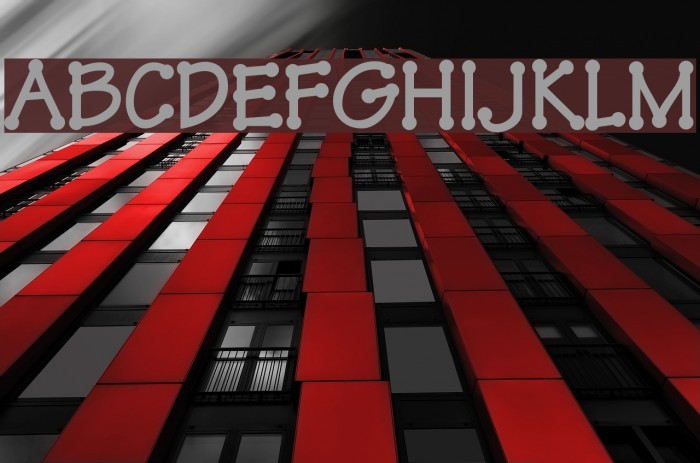 ThreadFun Bold Font examples