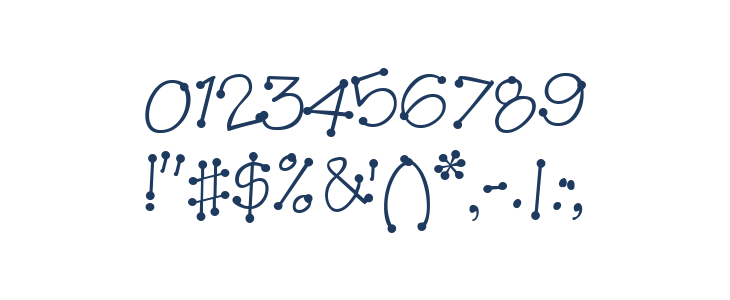 ThreadFun Italic Other Characters