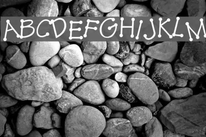 ThreadFun Italic Font examples